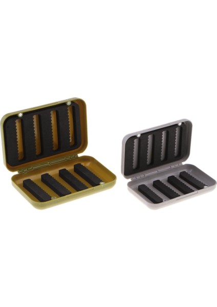 2 Adet Taşınabilir Sinek Balıkçılık Depolama Kutuları