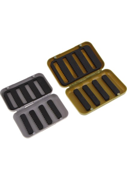 2 Adet Taşınabilir Sinek Balıkçılık Depolama Kutuları fiyatları