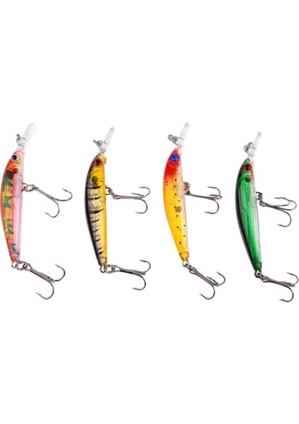 4pcs Sert Yemler Krank Balıkçılık Yemleri 7cm Balıkçılık fiyatları