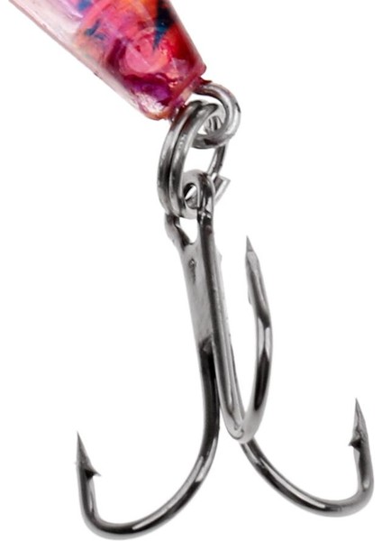 4pcs Sert Yemler Krank Balıkçılık Yemleri 7cm Balıkçılık modelleri