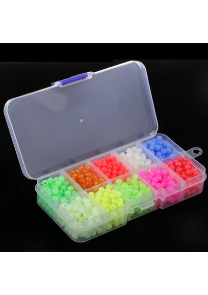 Çok Renkli 1000X Yuvarlak Balıkçı Boncuklar Deniz Yüzen Şamandıra Takımları fiyatları