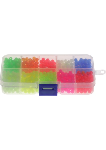 Çok Renkli 1000X Yuvarlak Balıkçı Boncuklar Deniz Yüzen Şamandıra Takımları modelleri