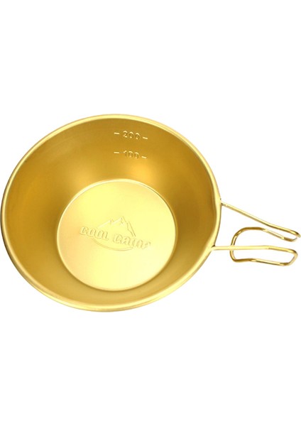 2 Stücke Edelstahl Kamp Feste Griff Schalen (Yurt Dışından) modelleri