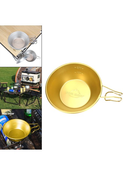 2 Stücke Edelstahl Kamp Feste Griff Schalen (Yurt Dışından) fırsatları