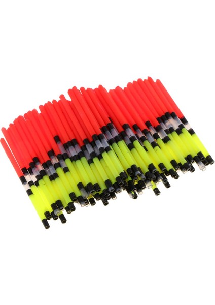 100X Balıkçılık Yüzer Yüzen Çubuk Tüp Hafif Ağırlık