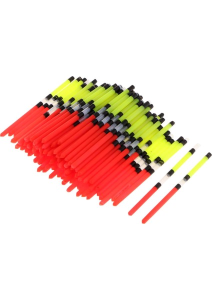 100X Balıkçılık Yüzer Yüzen Çubuk Tüp Hafif Ağırlık fiyatları