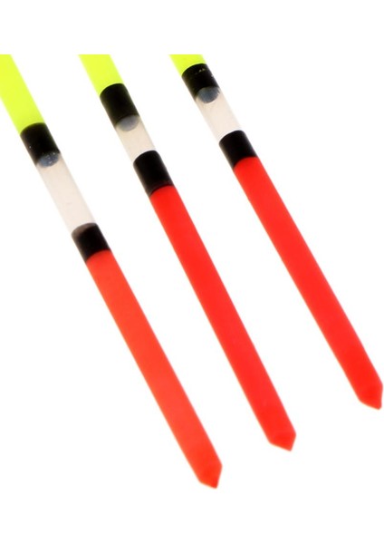 100X Balıkçılık Yüzer Yüzen Çubuk Tüp Hafif Ağırlık modelleri