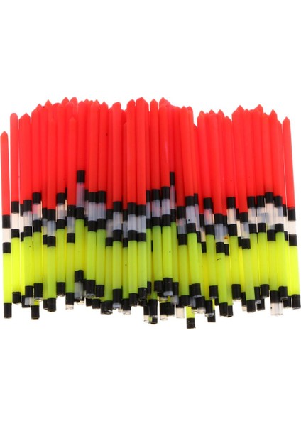 100X Balıkçılık Yüzer Yüzen Çubuk Tüp Hafif Ağırlık indirimleri