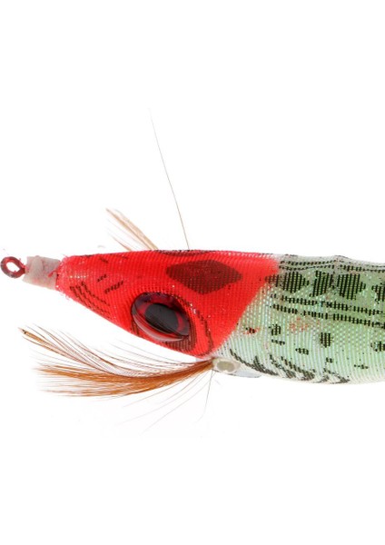 6x Squid Jig Tuzlu Su Aydınlık Mürekkep Balığı Fishhook fırsatları