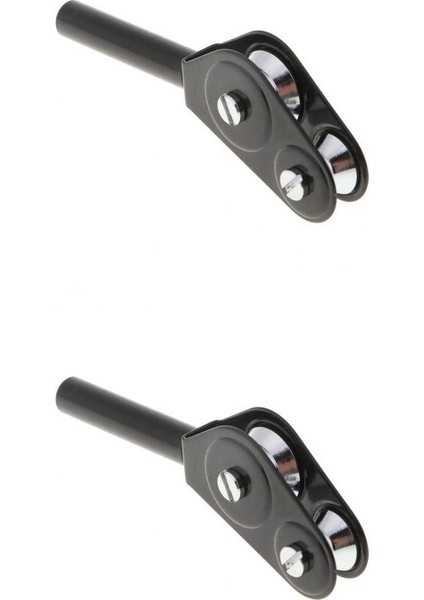 Balıkçı Çubuk Çift Kılavuzlar Trolling Aksesuarı Taşıyan (Yurt Dışından)