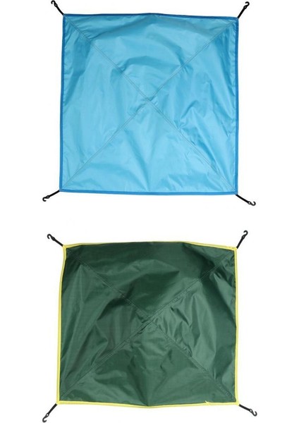 2 Adet Açık Kamp Muşamba Aksesuarı + (Yurt Dışından)