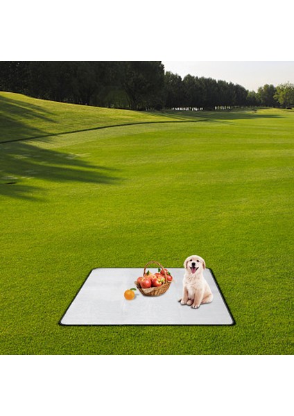 2pcs 2 Taraflı Alüminyum Folyo Uyku Yatağı Paspas Açık Kamp Piknik (Yurt Dışından) fiyatları