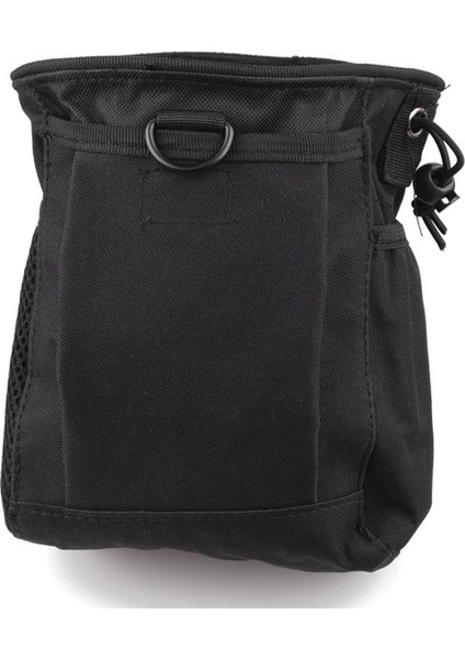 Drawstring Kamp Çantası Açık Hava Geri Dönüşüm Organizatör Depolama Torbası Siyah (Yurt Dışından) modelleri