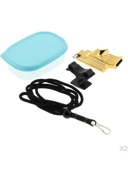 2pcs Futbol Hakemi Için Klasik Spor Güvenliği 3.4x2.5x1.2 " (Yurt Dışından)