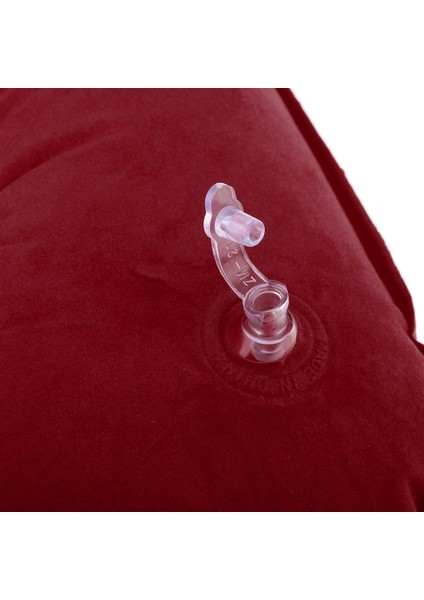 3in1 Set Uyuyan Göz Yaması Yastık Kulak Kırmızı (Yurt Dışından) modelleri