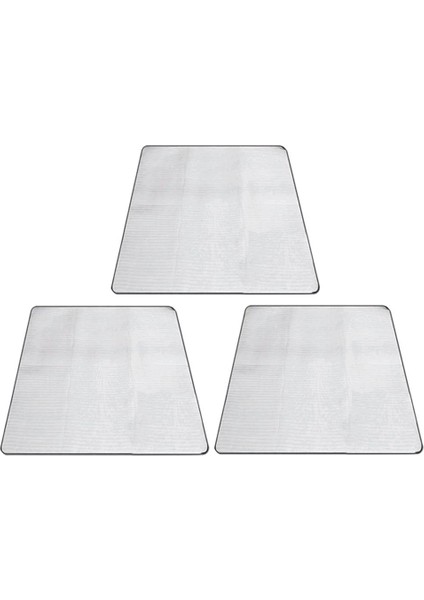3pcs Açık Kamp Çimleri Için Yalıtımlı Alüminyum Tabaka 200X150CM (Yurt Dışından)