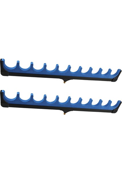 2 Olta Çubuğu Tutucu Eva Banka Balıkçı Tripod Dinlenme Başı Seti (Yurt Dışından)