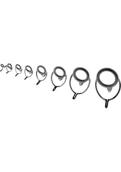 16PCS Döküm Balıkçı Çubuk Kılavuzları Çubuk Yapı Onarımı Için Kitler (Yurt Dışından) fiyatları