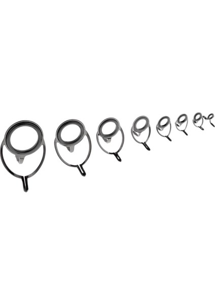 16PCS Döküm Balıkçı Çubuk Kılavuzları Çubuk Yapı Onarımı Için Kitler (Yurt Dışından) fırsatları