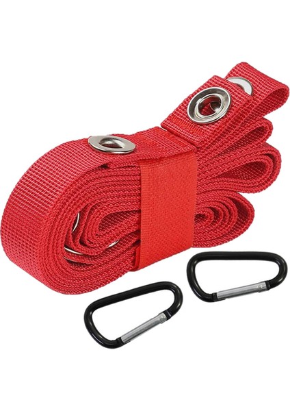 Çadır Tente Uzatma Kayışı Kordon Ip Aşınma Dirençli Çekme Ipi (Yurt Dışından)