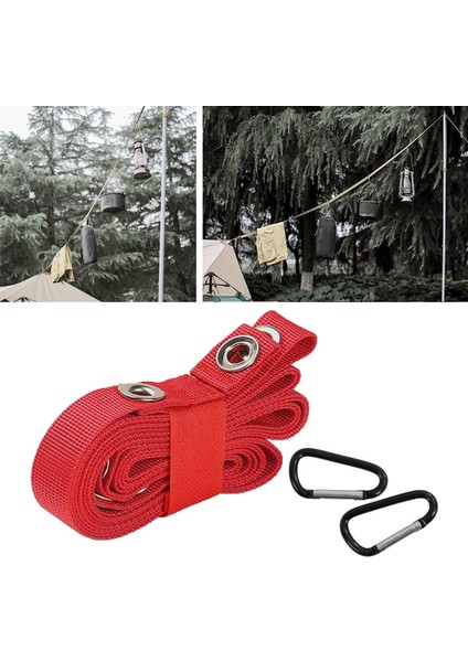 Çadır Tente Uzatma Kayışı Kordon Ip Aşınma Dirençli Çekme Ipi (Yurt Dışından) modelleri