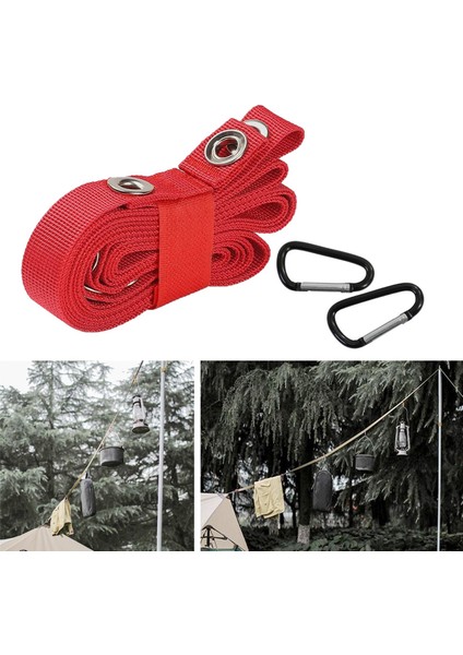 Çadır Tente Uzatma Kayışı Kordon Ip Aşınma Dirençli Çekme Ipi (Yurt Dışından) fırsatları