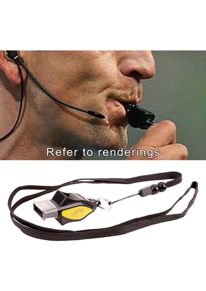 Spor Islıkları ile Antrenörler Için Yüksek Sesli Gevrek Olan Futbol Voleybolu Sarı 1 (Yurt Dışından) modelleri