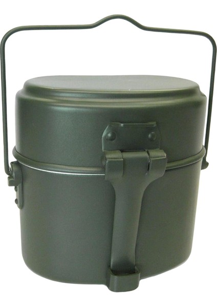 Taşınabilir Öğle Yemeği Kutusu Pot ve Tava Set Karmaşa Teneke Alüminyum Kamp Piknik (Yurt Dışından) fiyatları