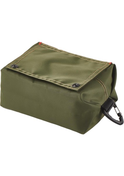 Kamp Doku Kutusu Kancalar Peçete Kılıfı Dekor Yeşil (Yurt Dışından) fiyatları