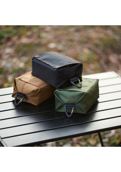 Kamp Doku Kutusu Kancalar Peçete Kılıfı Dekor Yeşil (Yurt Dışından) indirimleri