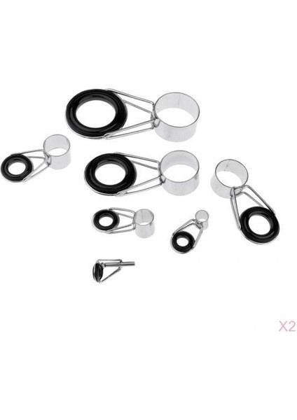 14 Paslanmaz Çelik Göz Yedek Çubuk Onarım Kiti Tip A 14 Adet (Yurt Dışından)