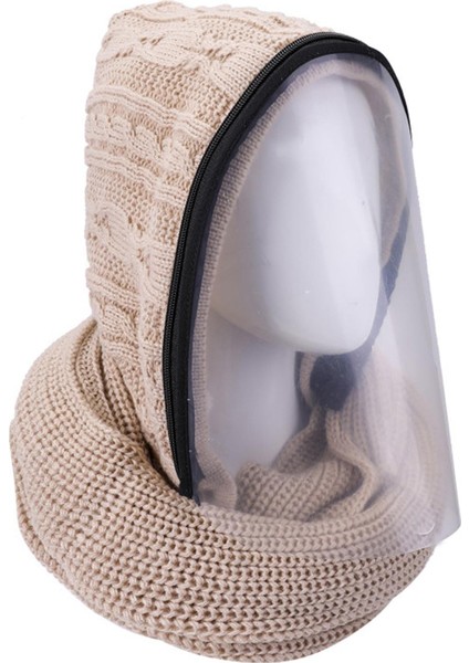 Tam Yüz Vizör Koruma Güvenliği, Açık Sis Bejini Kapsayan (Yurt Dışından) fiyatları