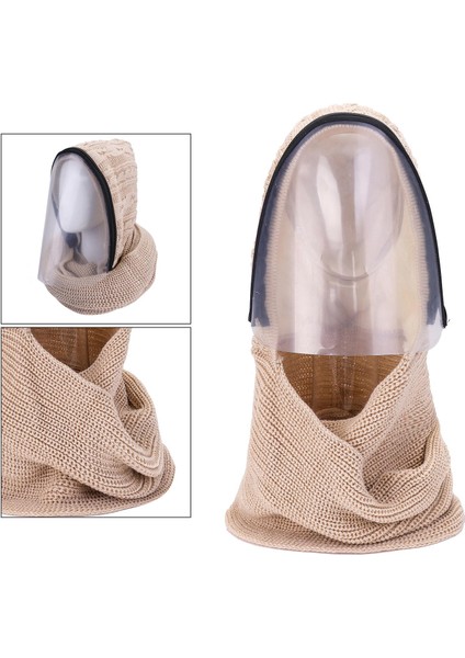 Tam Yüz Vizör Koruma Güvenliği, Açık Sis Bejini Kapsayan (Yurt Dışından) indirimleri