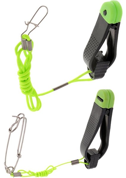 2pcs Güç Kavrama Bırakma Klipleri Snap 17 Inç Lider J009-2 J008-3 (Yurt Dışından)