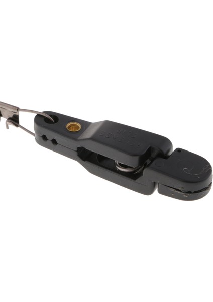 4pcs Snap Weight Line Lider Serbest Bırak Klipler Downrigger Outrigger Release Clip Siyah 4pcs (Yurt Dışından)