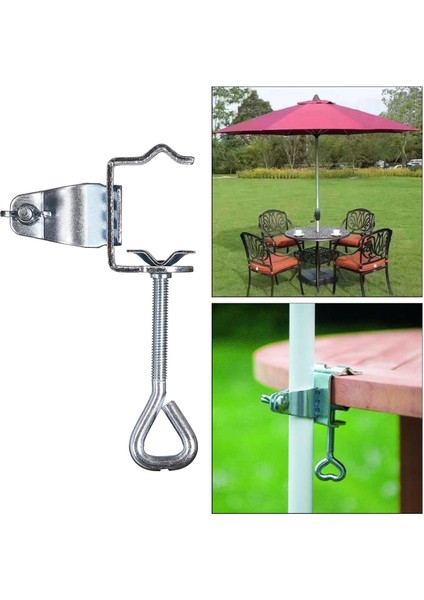 Parasol Tutucu Klipsi Balkon Güverte Için Balıkçı Şemsiye Montaj Kelepçesi (Yurt Dışından) modelleri