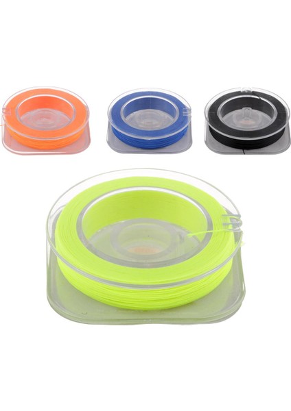 4pcs Pamuk Çırpma Fishing Çubuk Kılavuzları Için Sarma Ipliği 55 Yard (Yurt Dışından)