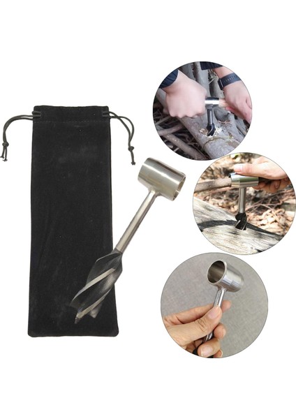 Bushcraft Için Ahşap Hayatta Kalma Araçları Açık Siyah 16X4CM (Yurt Dışından) modelleri