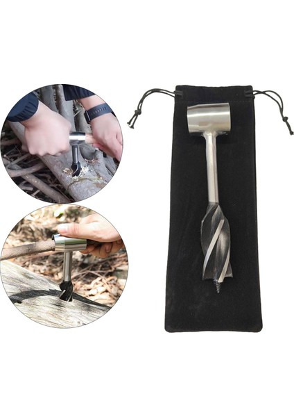 Bushcraft Için Ahşap Hayatta Kalma Araçları Açık Siyah 16X4CM (Yurt Dışından) fırsatları