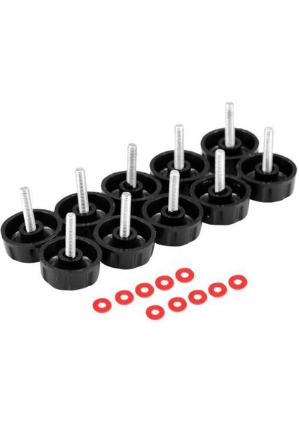 Balıkçılık Sapı Kavrama Vidaları 4 Adet (Yurt Dışından)