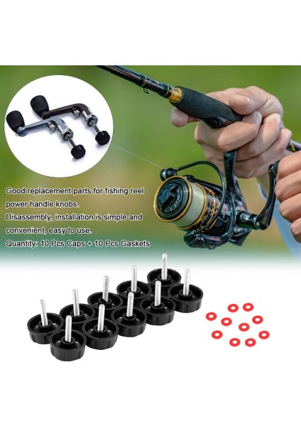 Balıkçılık Sapı Kavrama Vidaları 4 Adet (Yurt Dışından) fiyatları