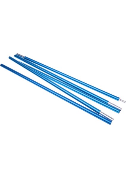 2pcs Tente Çadır Gölgelik Kutupları Aksesuarlar 127CM + 185CM Açık Hava Kamp Yürüyüşü Için (Yurt Dışından)