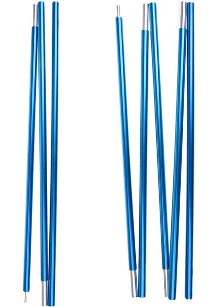 2pcs Tente Çadır Gölgelik Kutupları Aksesuarlar 127CM + 185CM Açık Hava Kamp Yürüyüşü Için (Yurt Dışından) fiyatları