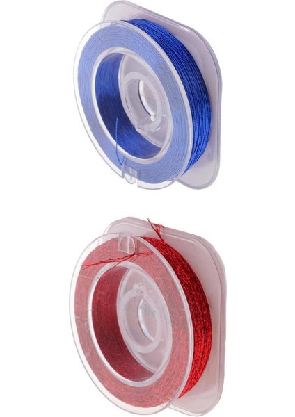 2pcs 0m Kılavuz Sarma Çubuğu Çubuk Bina Onarım Ipliği (Yurt Dışından)