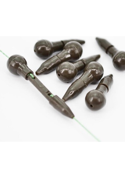 40 Set Hızlı Değişim Boncukları Saç Rig Hook Bağlantı Yöntemi Besleyici Boncuklar (Yurt Dışından) modelleri