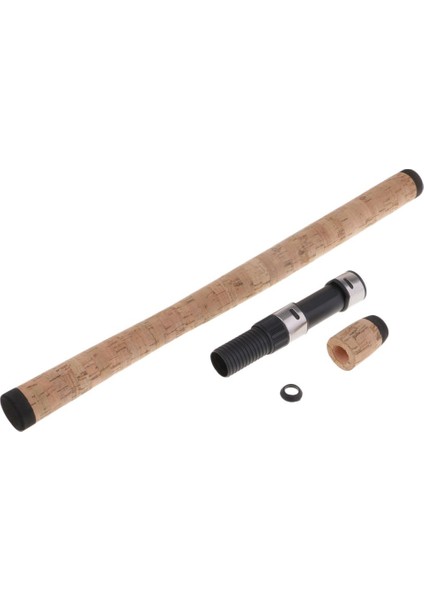 2 Set Fishing Rod Cork Sap Makarası Koltuk Döküm Çubuk Binası (Yurt Dışından) fiyatları