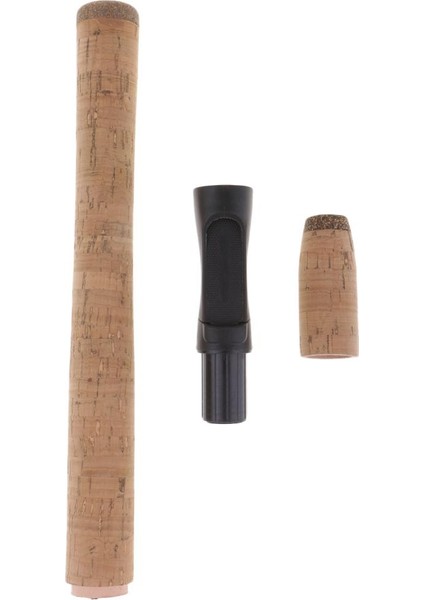 2 Set Cork Balık Çubuk Terap Kiti Makarası Koltuk Dıy Çubuk Onarım Parçaları (Yurt Dışından) fırsatları