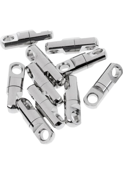 20PCS Metal Yuvarlanma Namlu Balıkçı Silindirik Çizgi Konnektörü Balıkçılık Aracı (Yurt Dışından) fiyatları