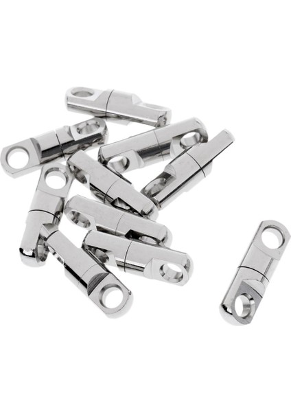 20PCS Metal Yuvarlanma Namlu Balıkçı Silindirik Çizgi Konnektörü Balıkçılık Aracı (Yurt Dışından) modelleri