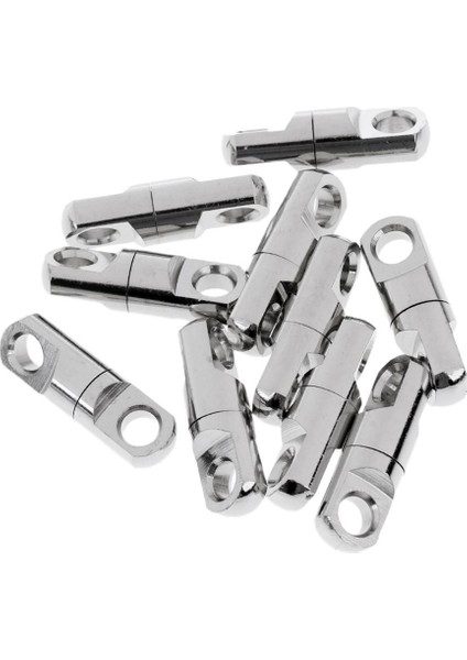 20PCS Metal Yuvarlanma Namlu Balıkçı Silindirik Çizgi Konnektörü Balıkçılık Aracı (Yurt Dışından) indirimleri